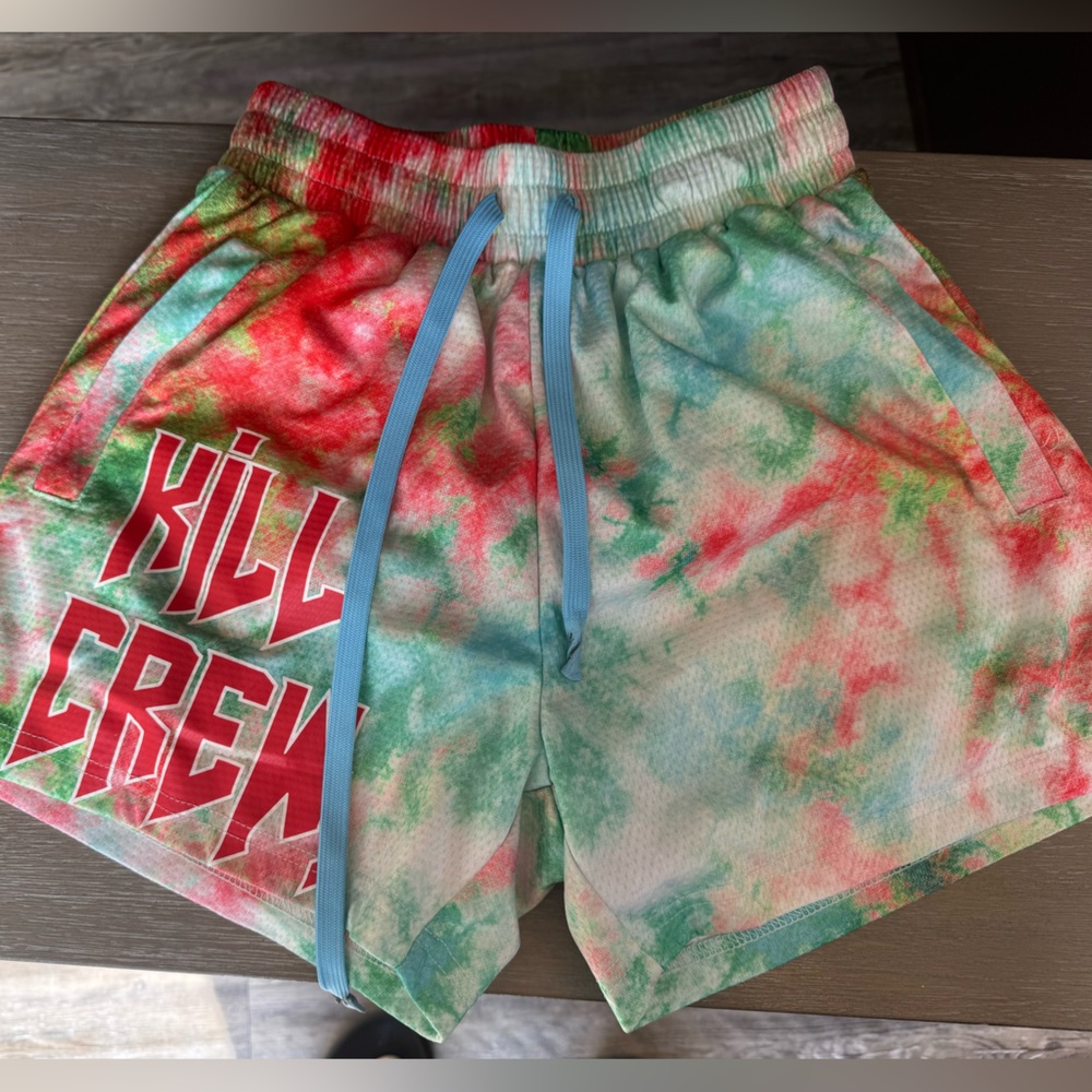 Kill Crew Shorts Tye Dye